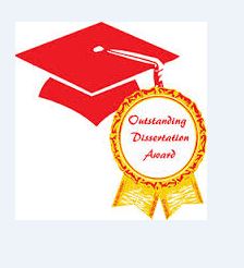 Apply to the Outstanding Dissertation Award 2014-2015